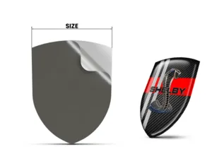 Ford Shelby Bumper Sticker Printing Racing Luxury Professional